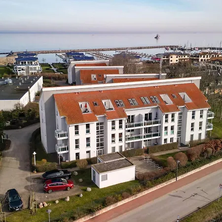 Moewen-butze 8103 Yachthafenresidenz Apartment Ostseebad Kühlungsborn